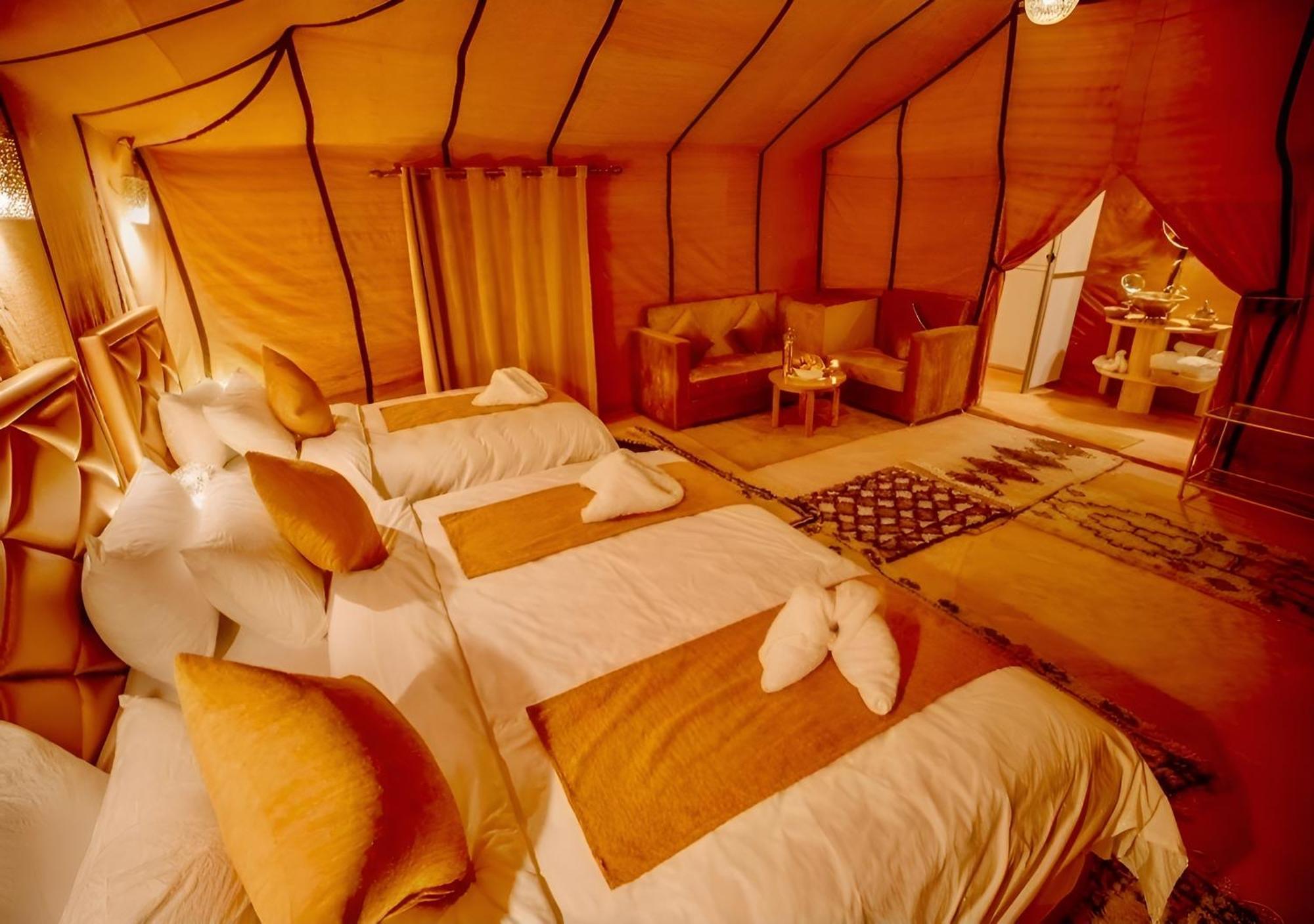 Merzouga Lovely Luxury Camp Exterior foto