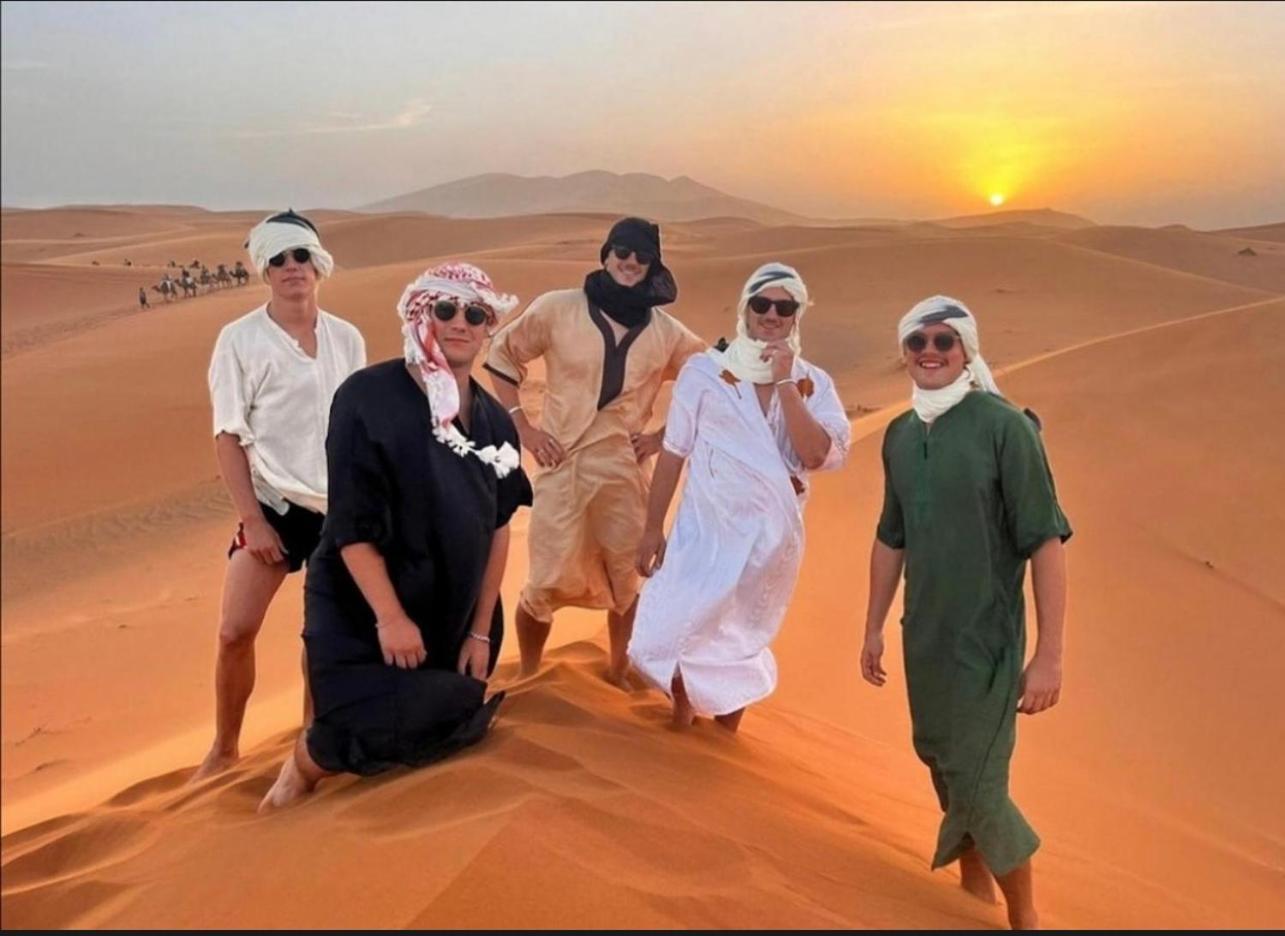 Merzouga Lovely Luxury Camp Exterior foto